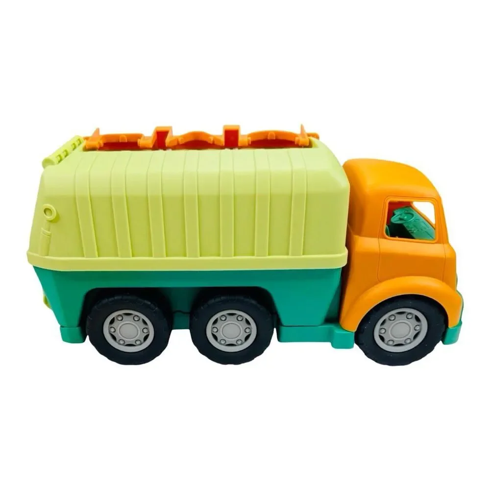 Gigglescape™ Plastic Recycling Truck Toy Vehicle - 10.25”H